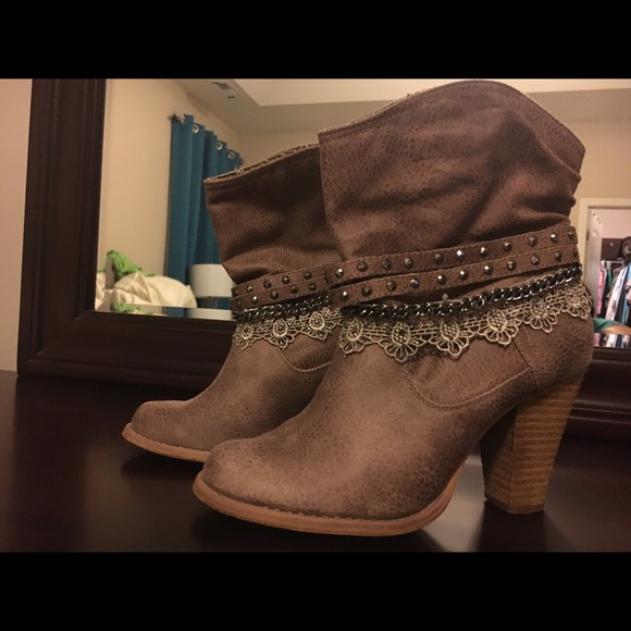 Not Rated Shoes - Adorable Boots straight from Nashville!